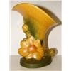 Image 3 : ROSEVILLE PEONY, 1942 CORNUCOPIA VASE