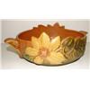 Image 3 : ROSEVILLE CLEMATIS, 1944 CONSOLE BOWL
