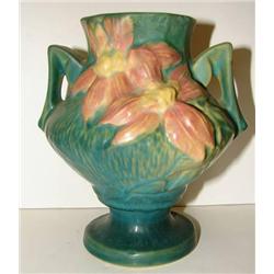 ROSEVILLE CLEMATIS, 1944 TROPHY VASE