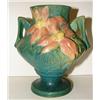 Image 1 : ROSEVILLE CLEMATIS, 1944 TROPHY VASE