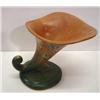 Image 2 : ROSEVILLE COLUMBINE, 1940 CORNUCOPIA VASE