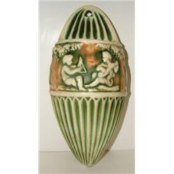 ROSEVILLE DONATELLO, 1915 WALL POCKET