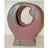 Image 1 : WELLER POTTERY TUTONE CIRCULAR VASE