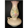 Image 1 : HULL POTTERY CAMELLIA LAMP-SHAPED VASE