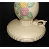 Image 3 : HULL POTTERY CAMELLIA LAMP-SHAPED VASE