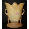 Image 1 : HULL POTTERY MAGNOLIA PILLOW VASE