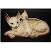 Image 1 : HULL POTTERY SIAMESE CAT PLANTER