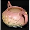 Image 3 : HULL POTTERY MAGNOLIA THREE PIECE TEA SET