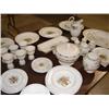 Image 2 : 138 PIECE SET OF WEDGWOOD QUEENSWARE “BELMAR” PAT