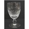 Image 2 : FOUR WATERFORD CRYSTAL GOBLETS