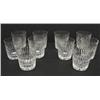 Image 1 : TEN WATERFORD CRYSTAL HIGH-BALL GLASSES
