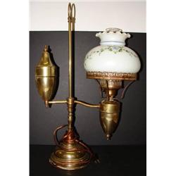 BRASS STUDENT LAMP