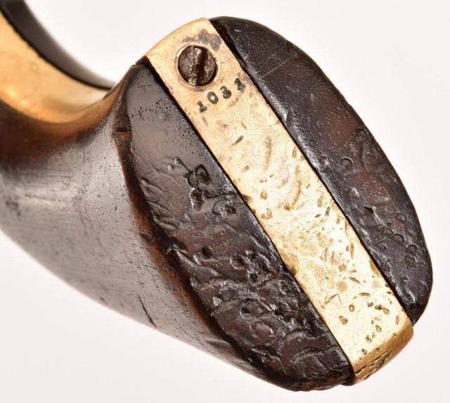 Confederate Leech Rigdon 1851 Navy Revolver