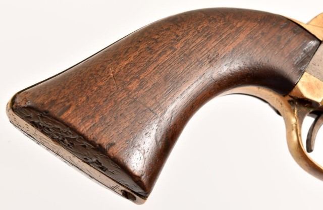 Confederate Leech Rigdon 1851 Navy Revolver