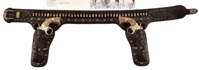 Lone Ranger Clayton Moore's Colts & Bohlin Gun Rig