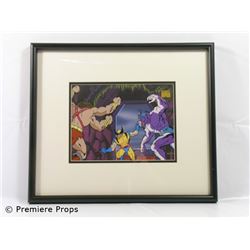 Original framed X-Men 3 character animation cel