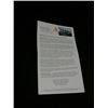 Image 1 : Passengers Perry (Andre Braugher) Pamphlet Movie Props