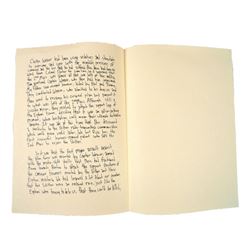 Falling Skies Kids Writings