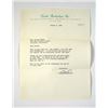 Image 1 : Gene Roddenberry Personal Star Trek Letter Movie Memorabilia
