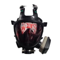 Sleepless Garage Henchmen Gas Mask Movie Props