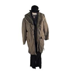 The Hateful Eight Oswaldo Mobray (Tim Roth) Movie Costumes