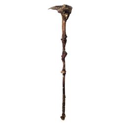 The Last Witchunter The Witch Queen's (Julie Engelbrecht) Staff Movie Props