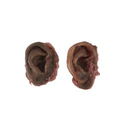 Django Screen Used Slave Ears Movie Props