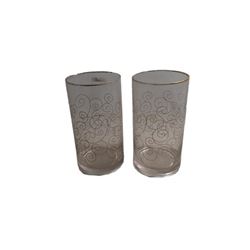 Django Screen Used Candie Plantation Drinking Glasses Movie Props