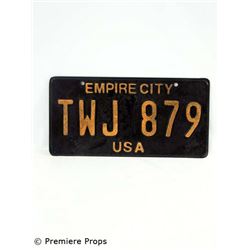 Superhero Movie Uncle Albert (Leslie Nielson) License Plate Movie Props