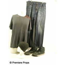Faster Faster Driver (Dwayne Johnson) Movie Costumes