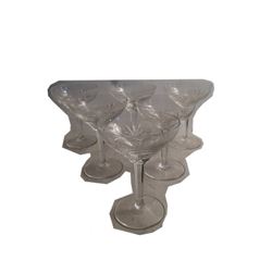 Django Screen Used Candie Plantation Drinking Glass Movie Props