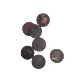 Dr. King Schultz (Christophe Waltz) 1 cent Coin Movie Props