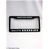 Image 1 : Tremors Home of Graboids License Plate Frame Movie Props