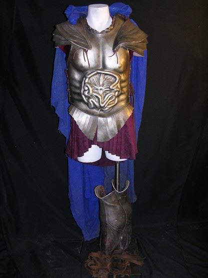Immortals Theseus (Henry Cavill) Movie Costumes