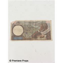 Inglourious Basterds Currency Movie Props