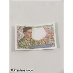 Inglourious Basterds French Currency Movie Props