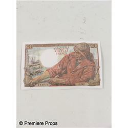 Inglourious Basterds French Currency Movie Props
