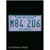 Image 1 : Halloween 2 License Plate Movie Props