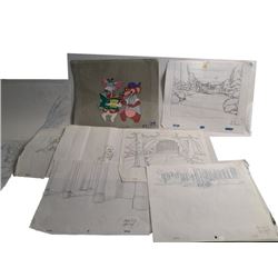 Lot of Woody Woodpecker Sketche, Animation and More!