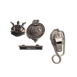 Scary Stories Deputy Smith Police Movie Props