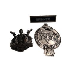 Scary Stories Deputy Skinner Police Movie Props