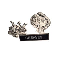 Scary Stories Deputy Greaves Police Movie Props