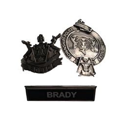 Scary Stories Deputy Brady Police Movie Props