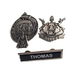 Scary Stories Deputy Thomas Police Movie Props
