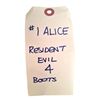 Image 4 : Resident Evil: Afterlife Alice (Milla Jovovich) Boots Movie Props