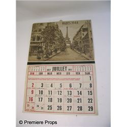 Inglourious Basterds Shosanna Dreyfus (Mélanie Laurent) Calendar Movie Props