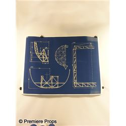 The League of Extraordinary Gentlemen Blue Print Movie Props