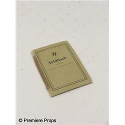 Inglourious Basterds Nazi Soldbuch Movie Props