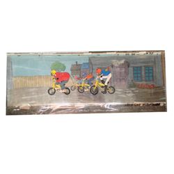 Fat Albert Animation Pan
