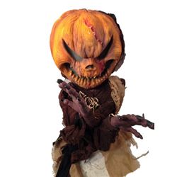 Hell Fest Hanging Pumpkin Head Movie Props